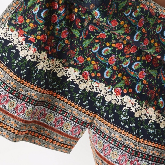 Alice+Olivia Chriselle paradise-print blazer